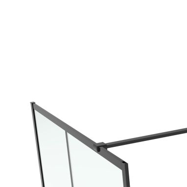 VOLLE Душевая стенка walk-in 1200x2000 мм Malla Negra (18-08-120black set)